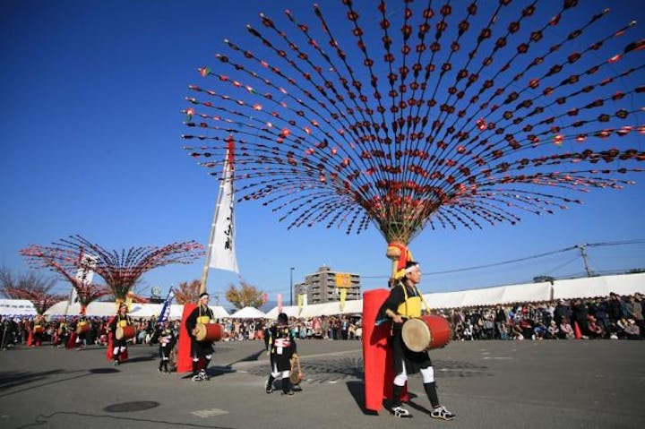 おおむら秋まつり・ご当地自慢グルメフェア in おおむら