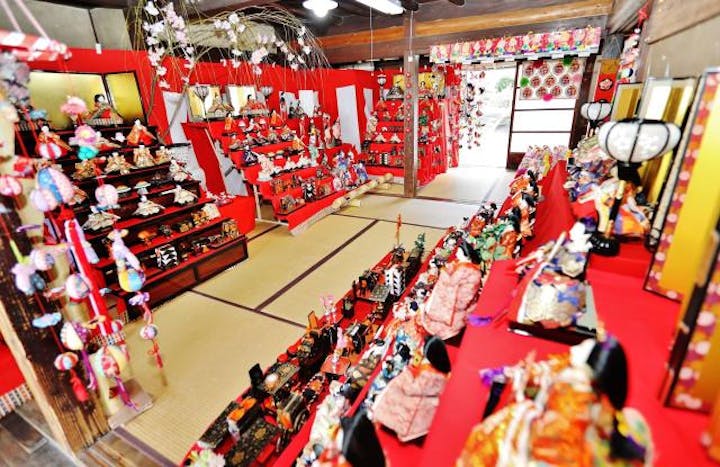 長崎街道 松原宿ひな祭り