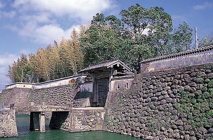 福江城（石田城）跡
