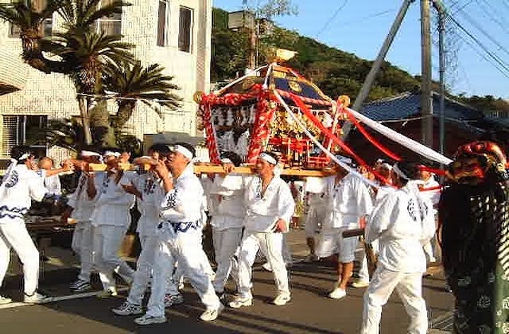奈留神社例祭