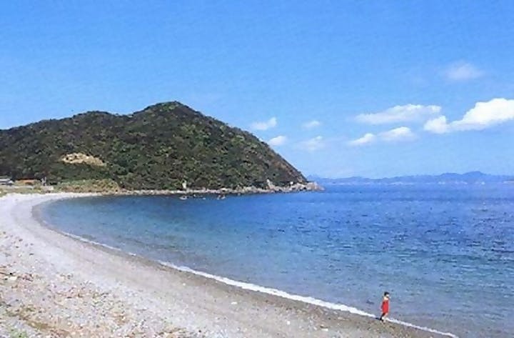 舅ケ島海水浴場