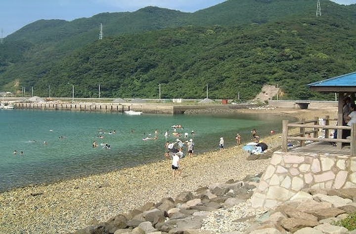 宮の浜海水浴場