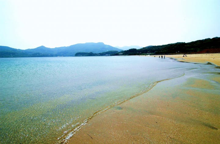 千里ヶ浜海水浴場