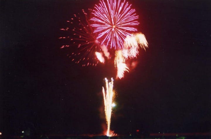 【2021年度中止】大島村夏祭り花火大会