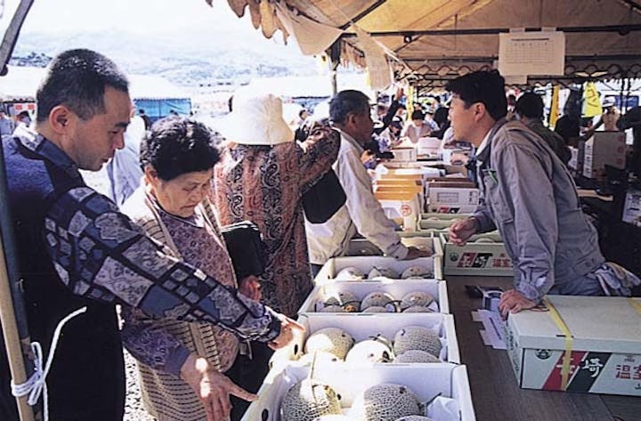 松浦メロンまつり