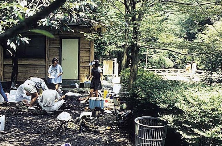 柚木川内キャンプ場