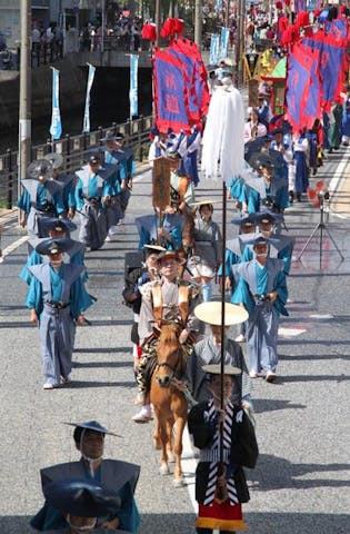 対馬厳原港まつり