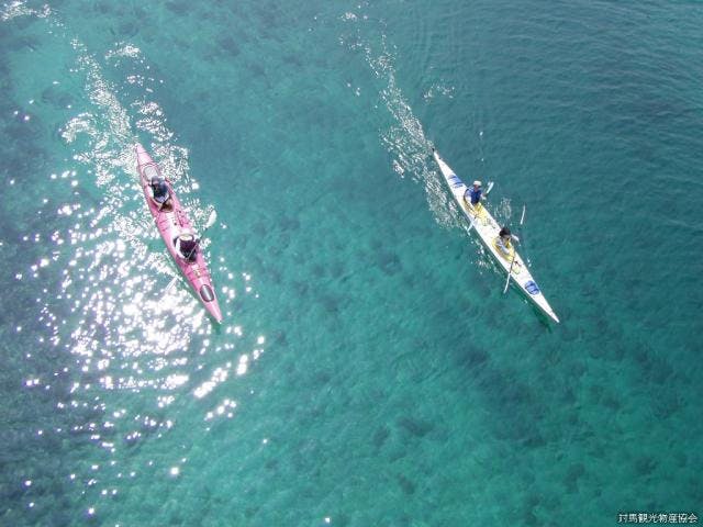 対馬シーカヤックフェスタ