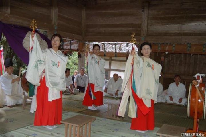 和多都美神社古式大祭
