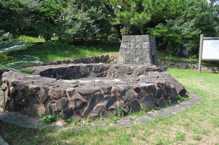 元寇の戦跡（少弐公園）