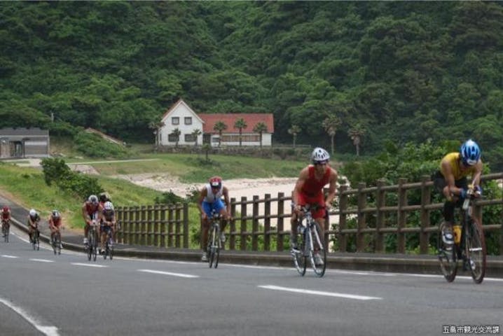 五島長崎国際トライアスロン大会