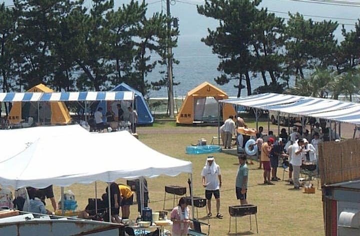 高島ふれあいキャンプ場
