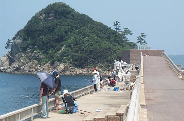 飛島磯釣り公園