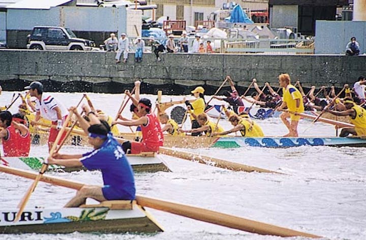 【2021年中止】時津町ペーロン大会