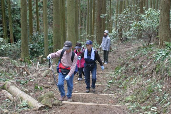 虚空蔵山ハイキングコース