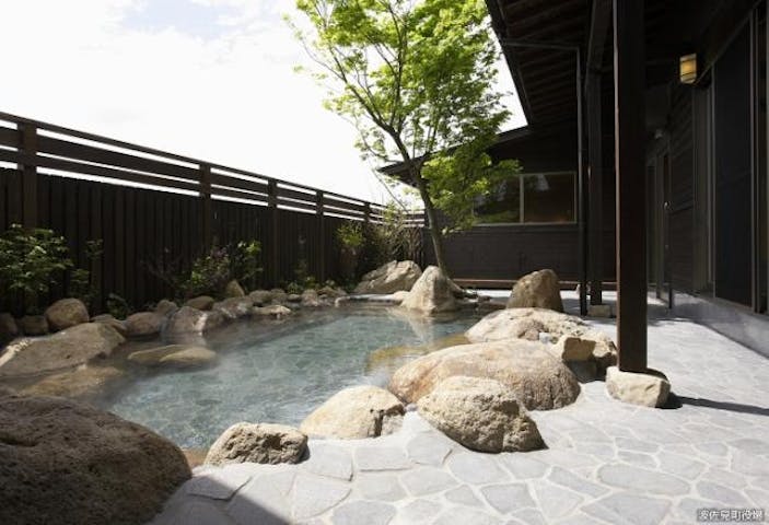 はさみ温泉 「湯治楼」