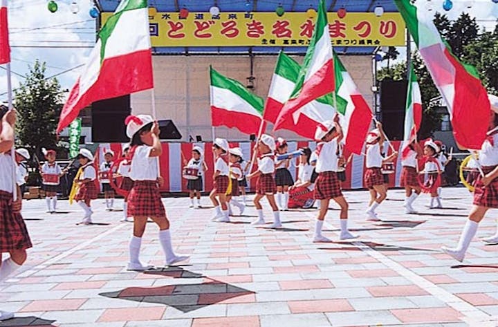 とどろき名水まつり