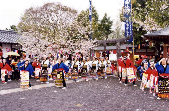 淡島神社桜まつり