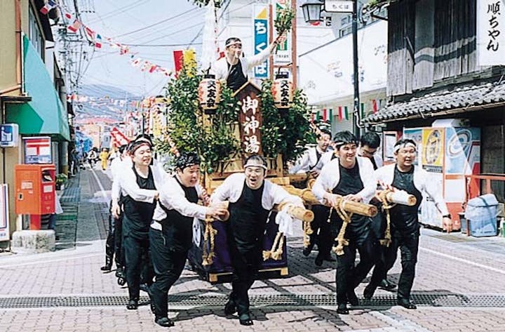 【2021年中止】小浜温泉湯まつり