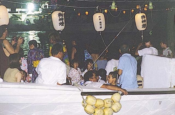 竜神祭（ヒヨヒヨ祭）