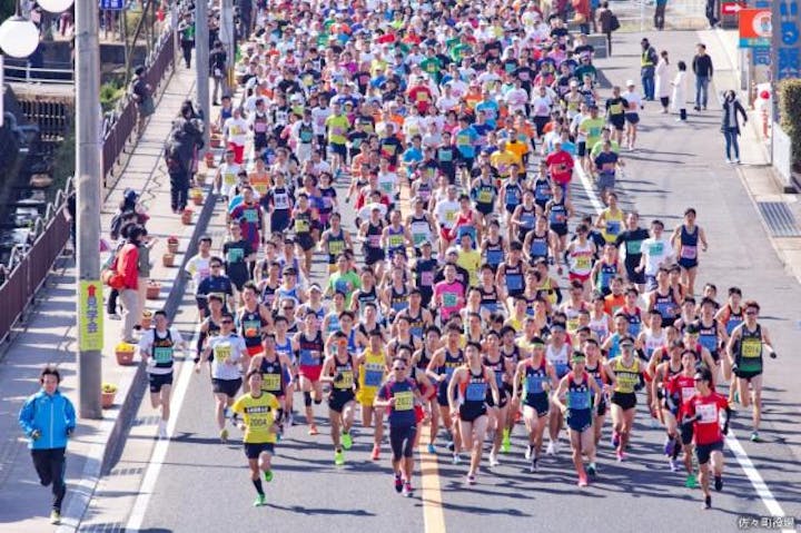 【2021年中止】ジョギングフェスティバル in さざ