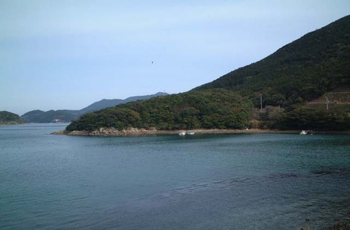 遣唐使船遺跡（錦帆瀬）