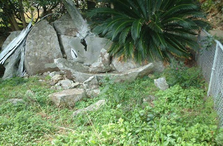 遣唐使船遺跡（御船様）