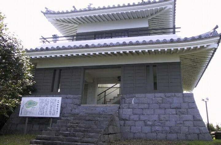 魚目城跡（城山）
