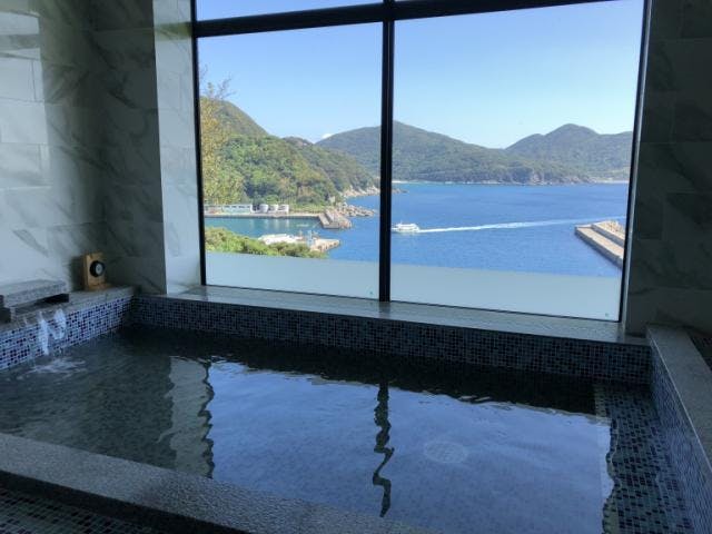 奈良尾温泉センター