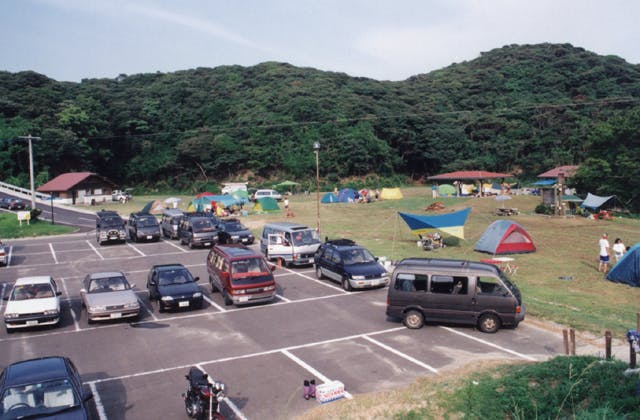 串山キャンプ場