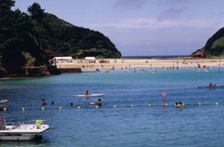 辰ノ島海水浴場
