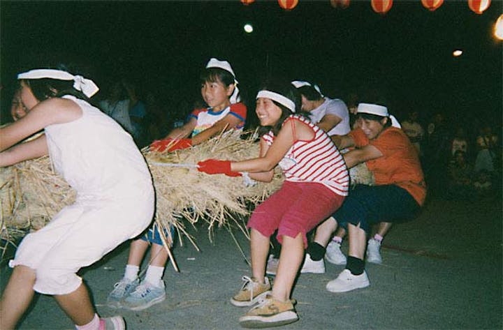石田町納涼夏祭り