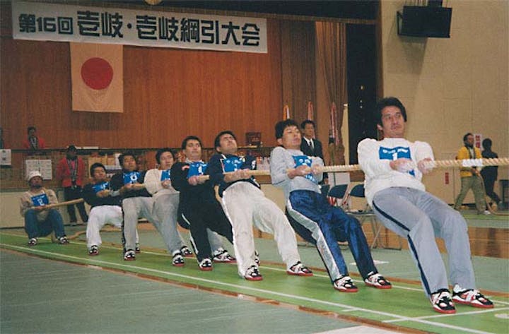 【2021年開催中止】壱岐・壱岐綱引き選手権大会