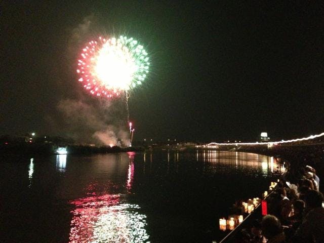 【2021年開催中止】川尻精霊流し