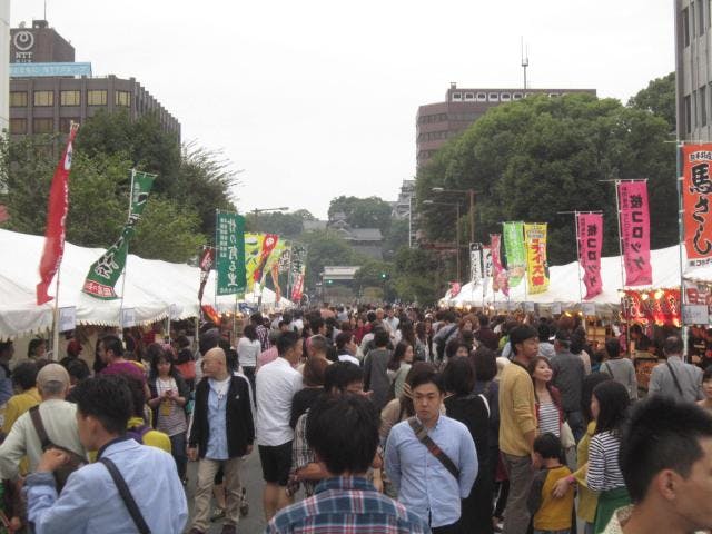 城下町大にぎわい市