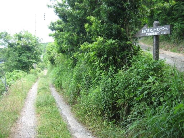 草枕ハイキングコース