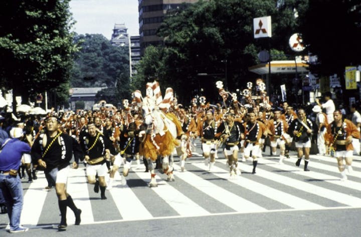 藤崎八旛宮例大祭神幸式