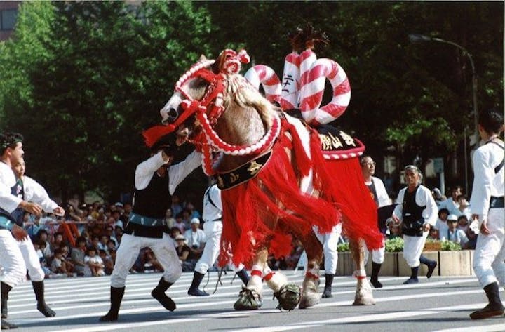 藤崎八旛宮例大祭神幸式 アソビュー