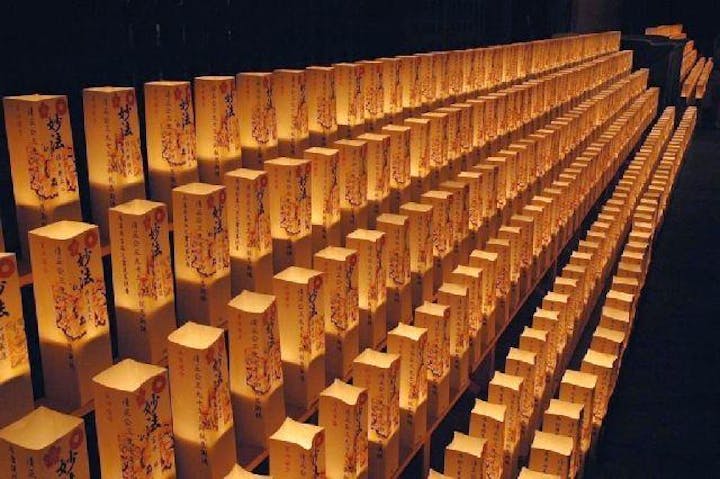 本妙寺の頓写会