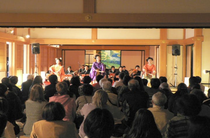 熊本城「名月鑑賞の夕べ」