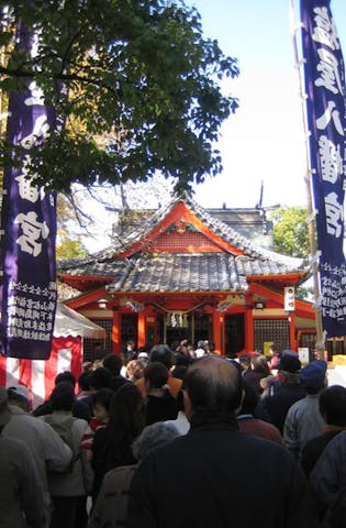 【2021年は神事のみ】塩屋八幡宮祭