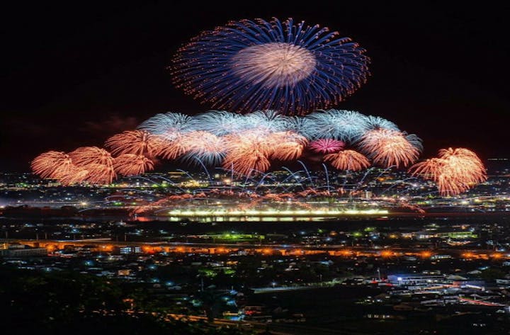 やつしろ全国花火競技大会