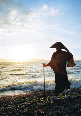 9月は日奈久で山頭火