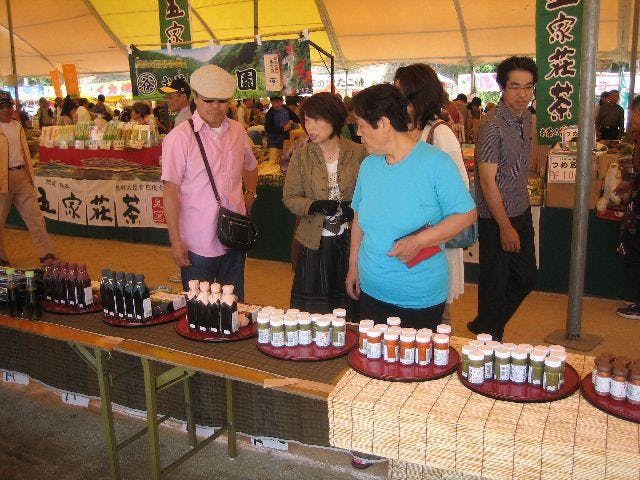 【2021年中止】平家いずみお茶まつり
