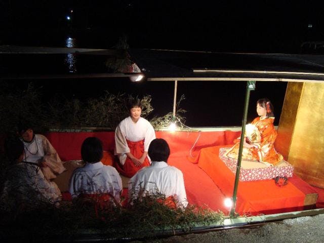 城下町「やつしろ」のお雛祭り