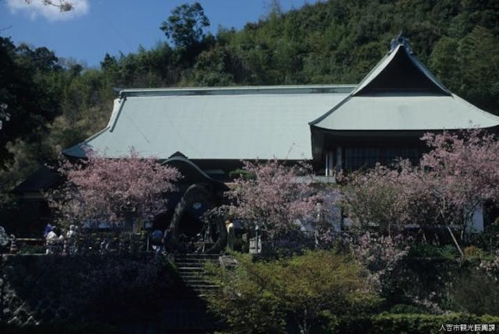 石水寺のカイドウ
