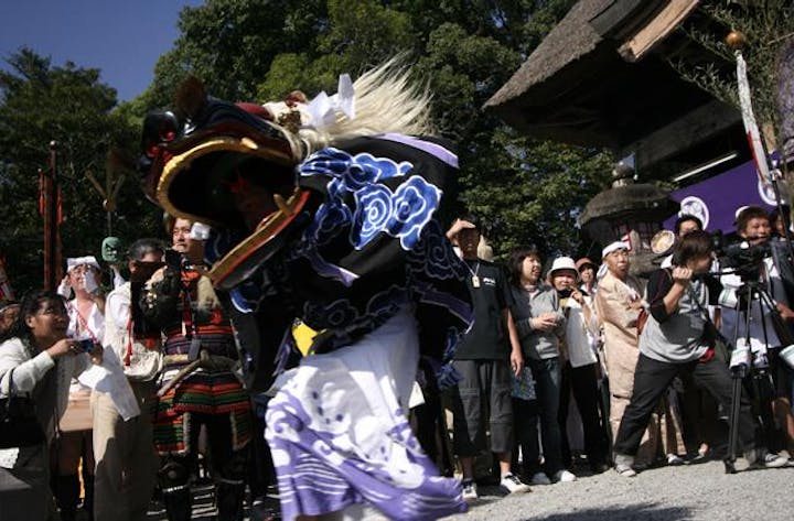 【2021年は神事のみ】人吉おくんち祭
