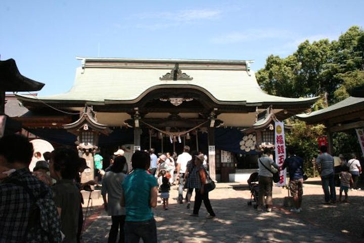こくんぞさん(四山神社大祭)