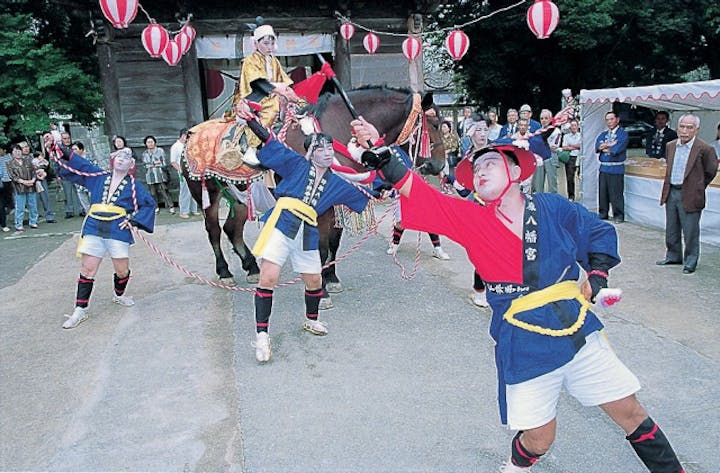 (2021年神事のみ開催）のばらさん（野原八幡宮秋季大祭）
