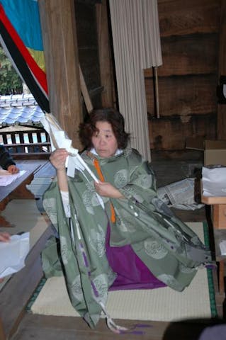 作試し（平山天満宮）